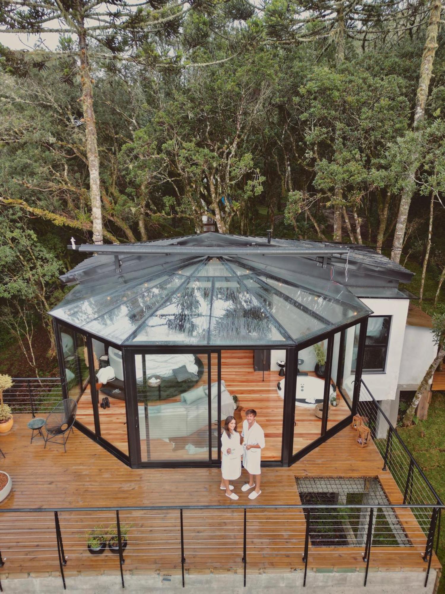 Lodge Benta Rosa De Luxo