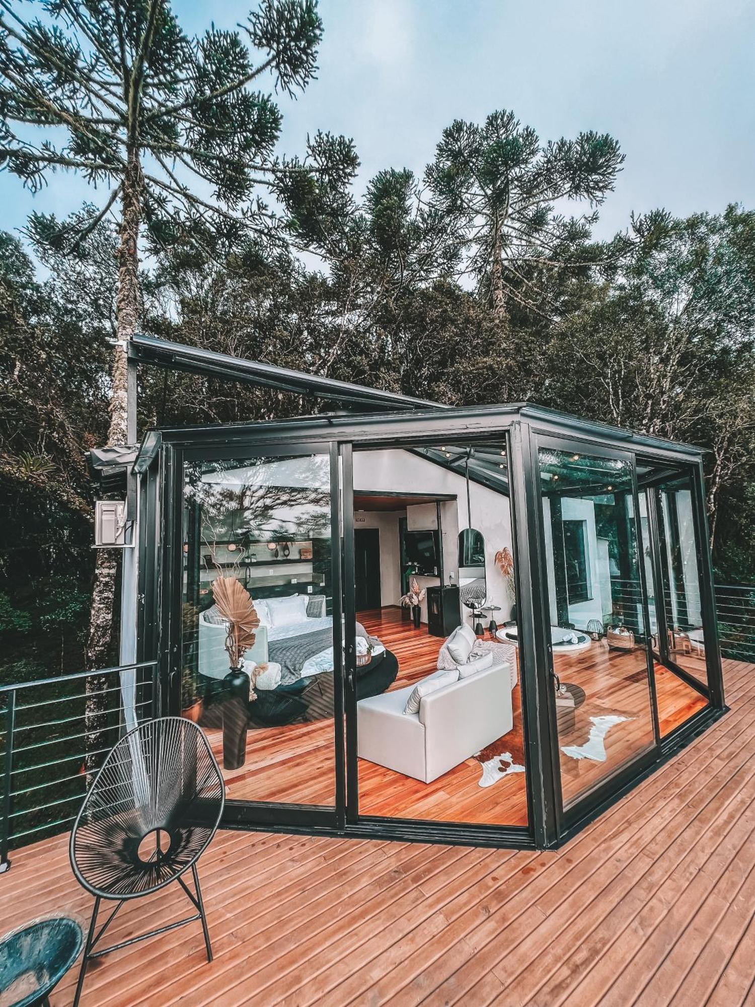 Lodge Benta Rosa De Luxo