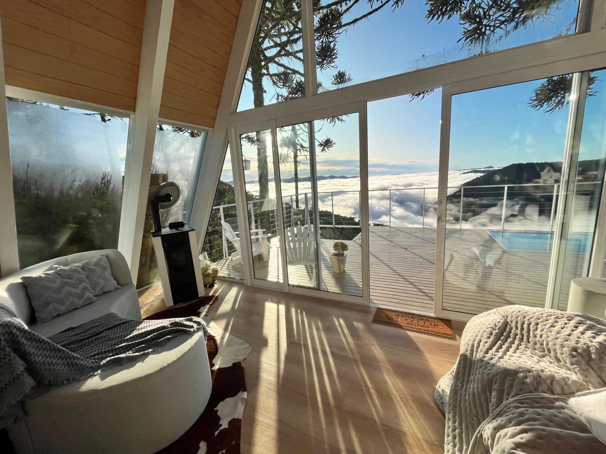 Lodge Benta Rosa De Luxo